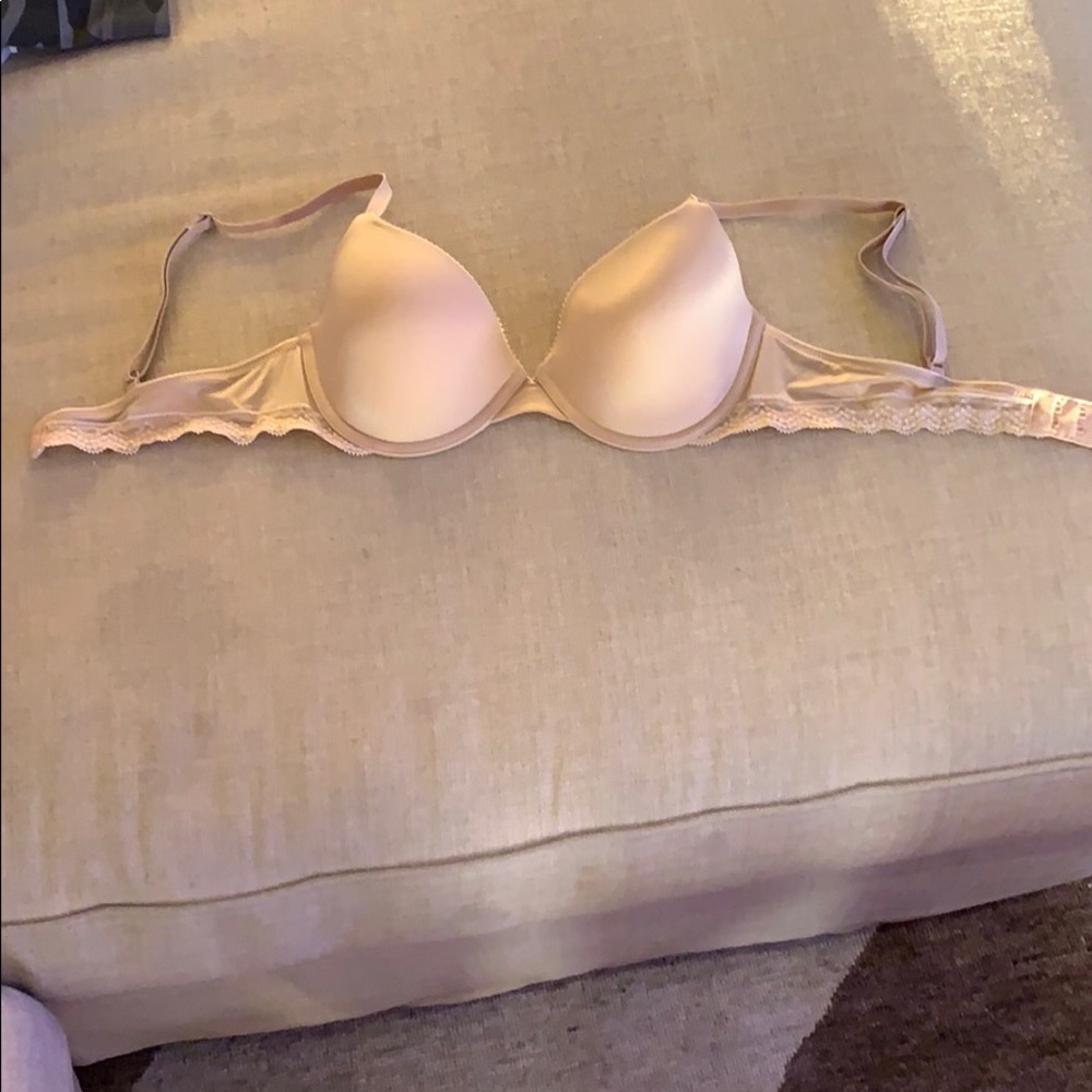 Nude color brand new never worn Calvin Klein bra